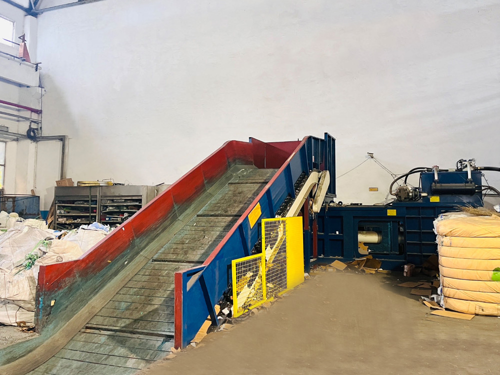 廢舊物資深加工