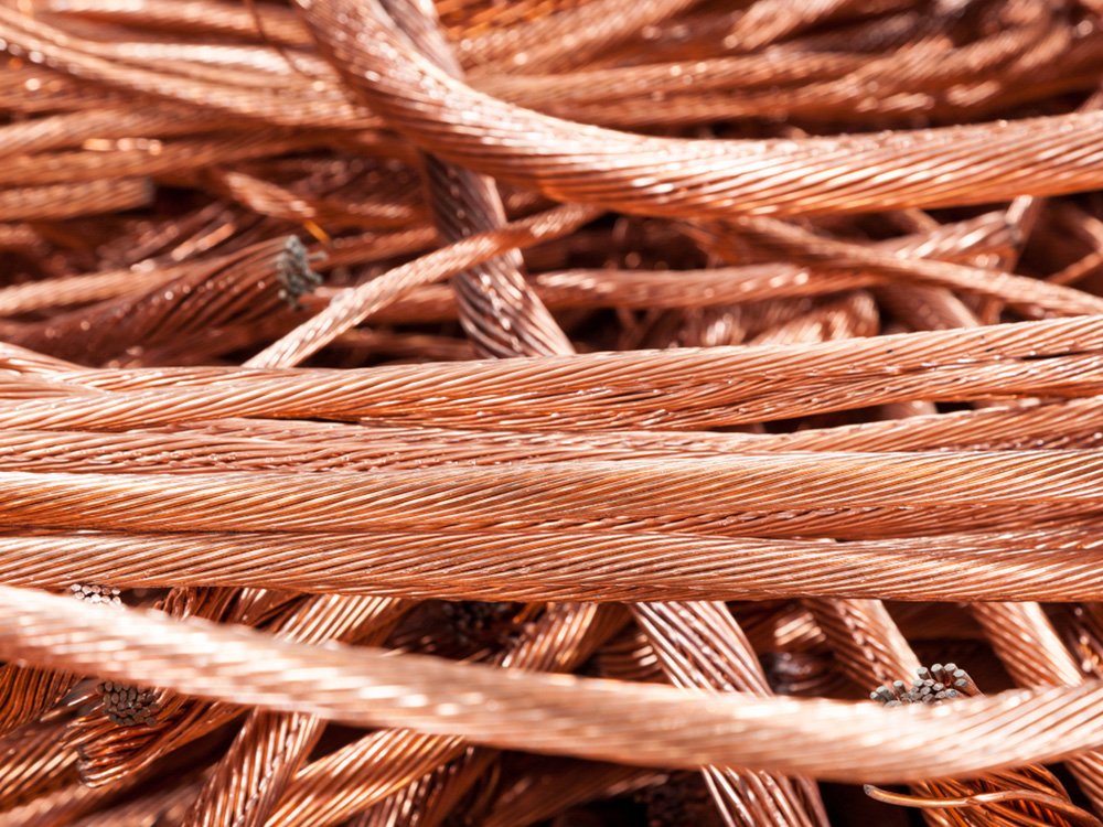 生產(chǎn)性廢舊金屬回收品類